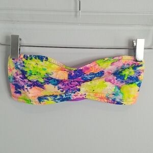 Victoria's Secret Pink  Lace Bandeau Bralette